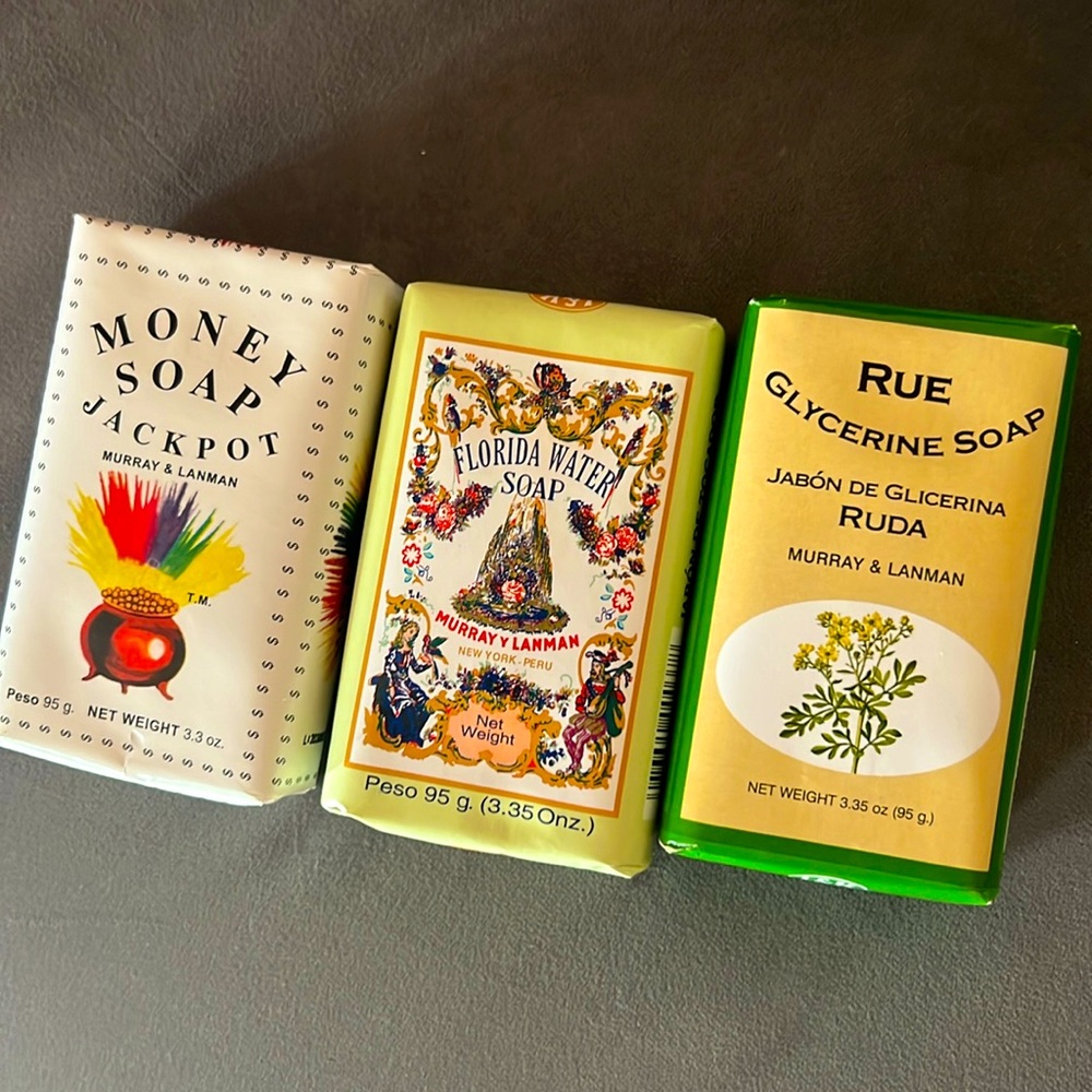 Money Attraction Bundle Florida soap